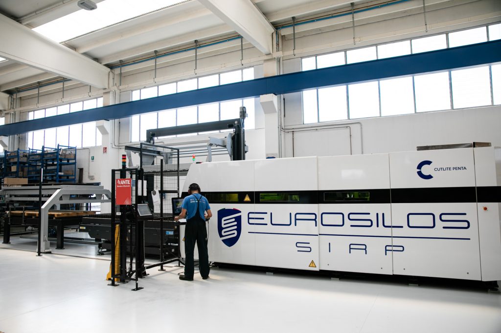 Inaugurato il nuovoLaser da taglio 4.0