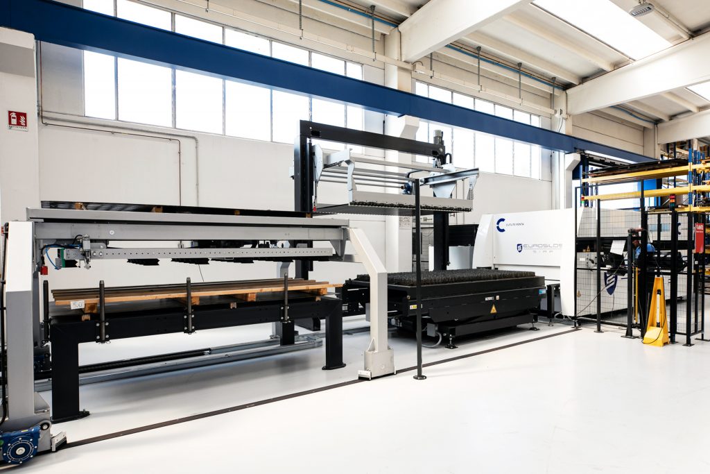 Inaugurato il nuovoLaser da taglio 4.0