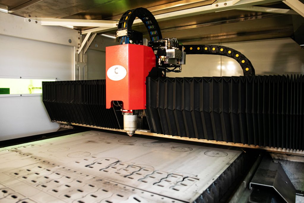 Inaugurato il nuovoLaser da taglio 4.0