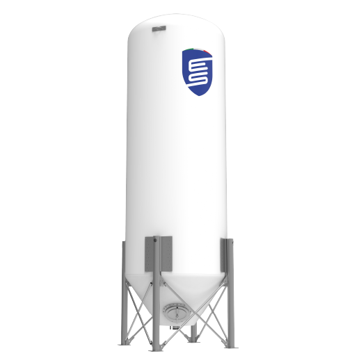 render Modèle avec fond conique de 55°