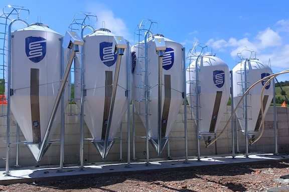 impianti silos monolitici insilati