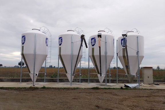 impianti silos monolitici insilati