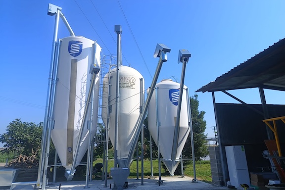 impianti silos monolitici insilati