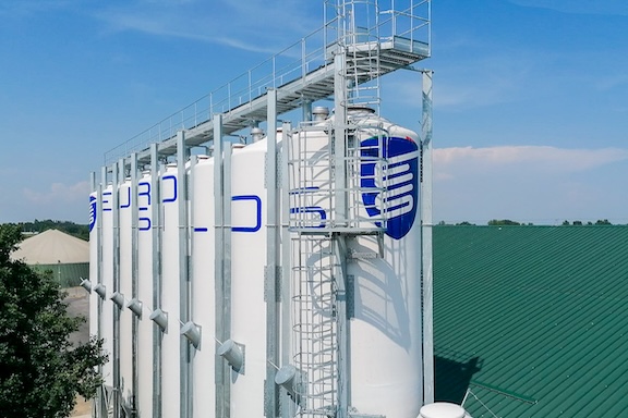 impianti silos monolitici insilati