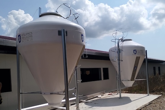 impianti silos monolitici insilati