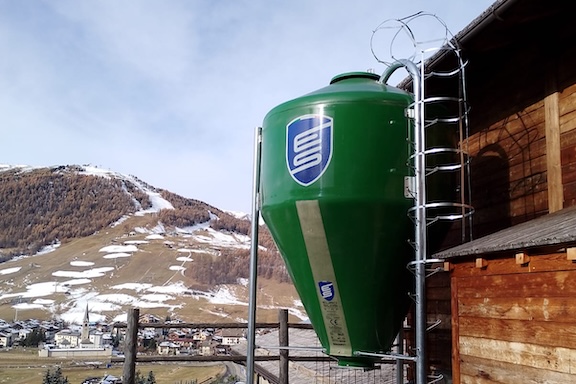 impianti silos monolitici insilati