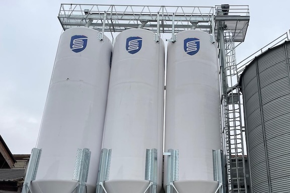 impianti silos monolitici insilati