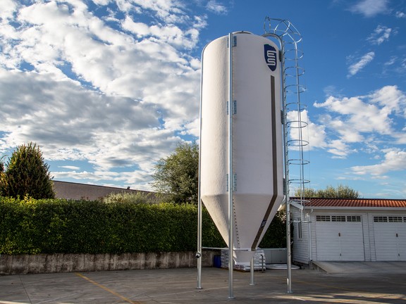 Impianto silos verticali Slick