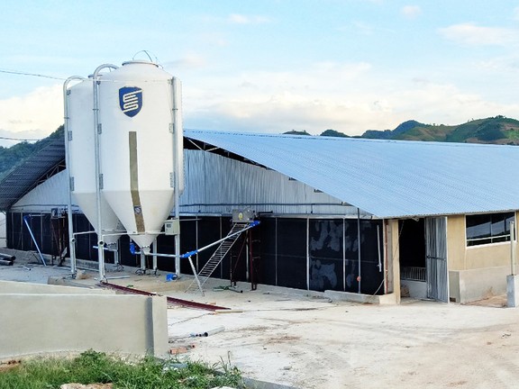 Impianto silos verticali Slick