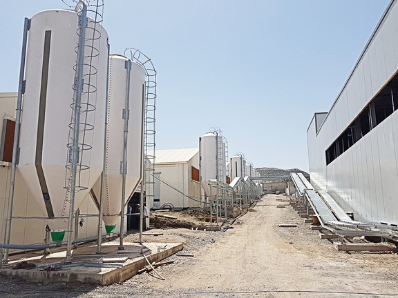 Impianto silos verticali Slick