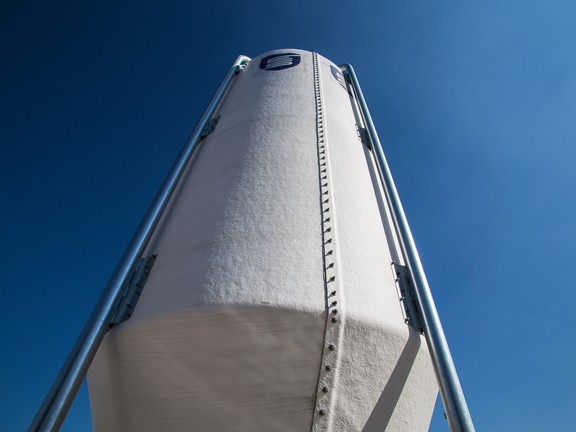 Impianto silos verticali Slick