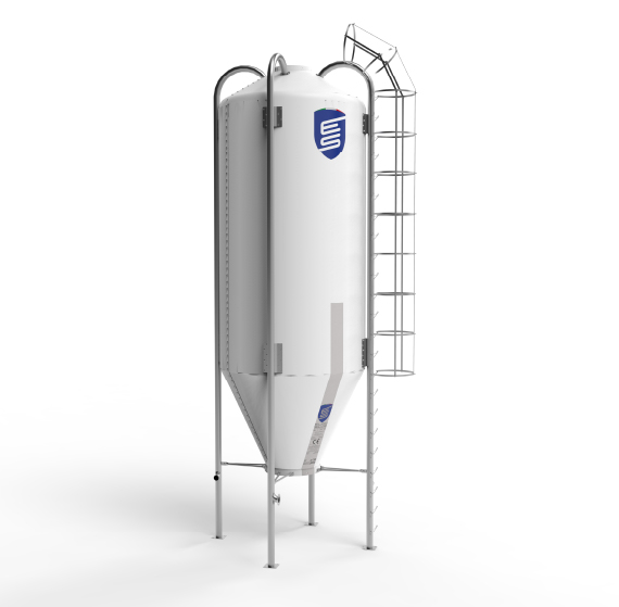 render VPD – Silos imbullonati verticali