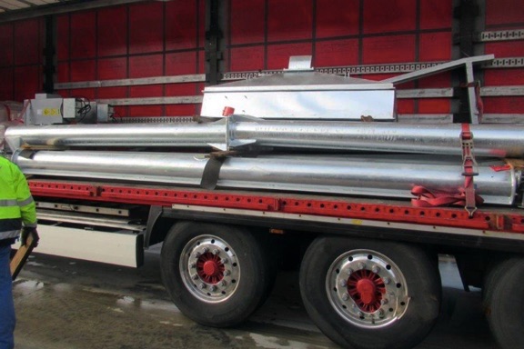 trasporto coclee carrellate