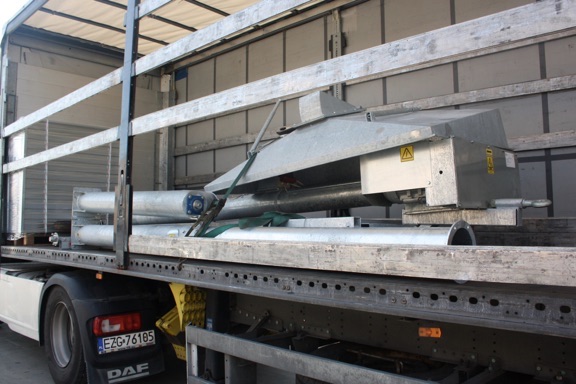 trasporto coclee carrellate