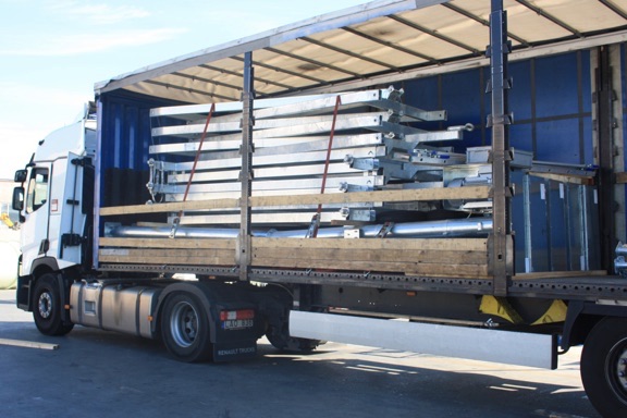 trasporto coclee carrellate