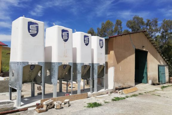 Trasporto Feedbox Silos Mangimi