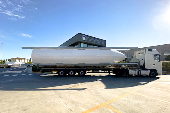 trasporto silos monolitici insilati