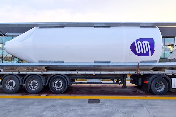 trasporto silos monolitici insilati