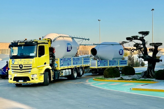 trasporto silos monolitici insilati