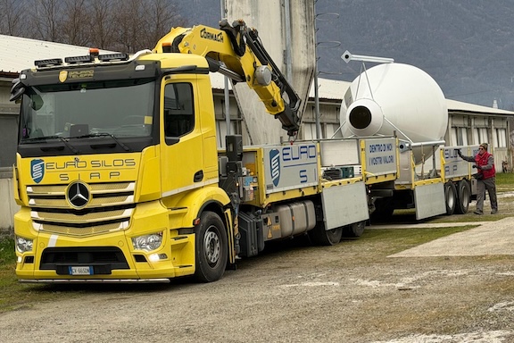trasporto silos monolitici insilati