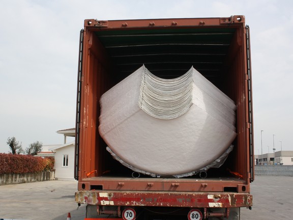 Trasporto silos verticali Slick