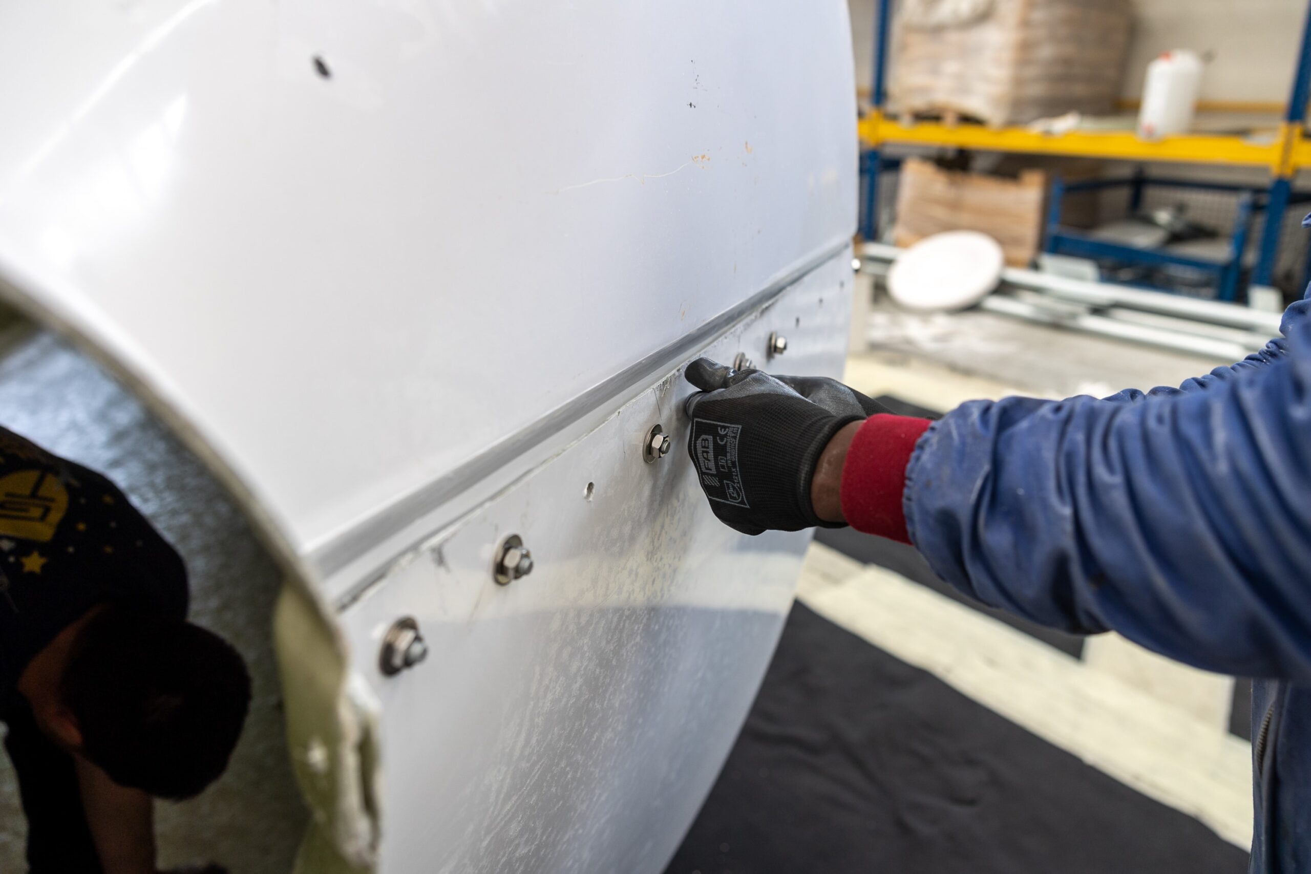 Impianti silos imbullonato verticale