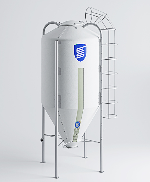 render EXV – Silos Vertical Slick