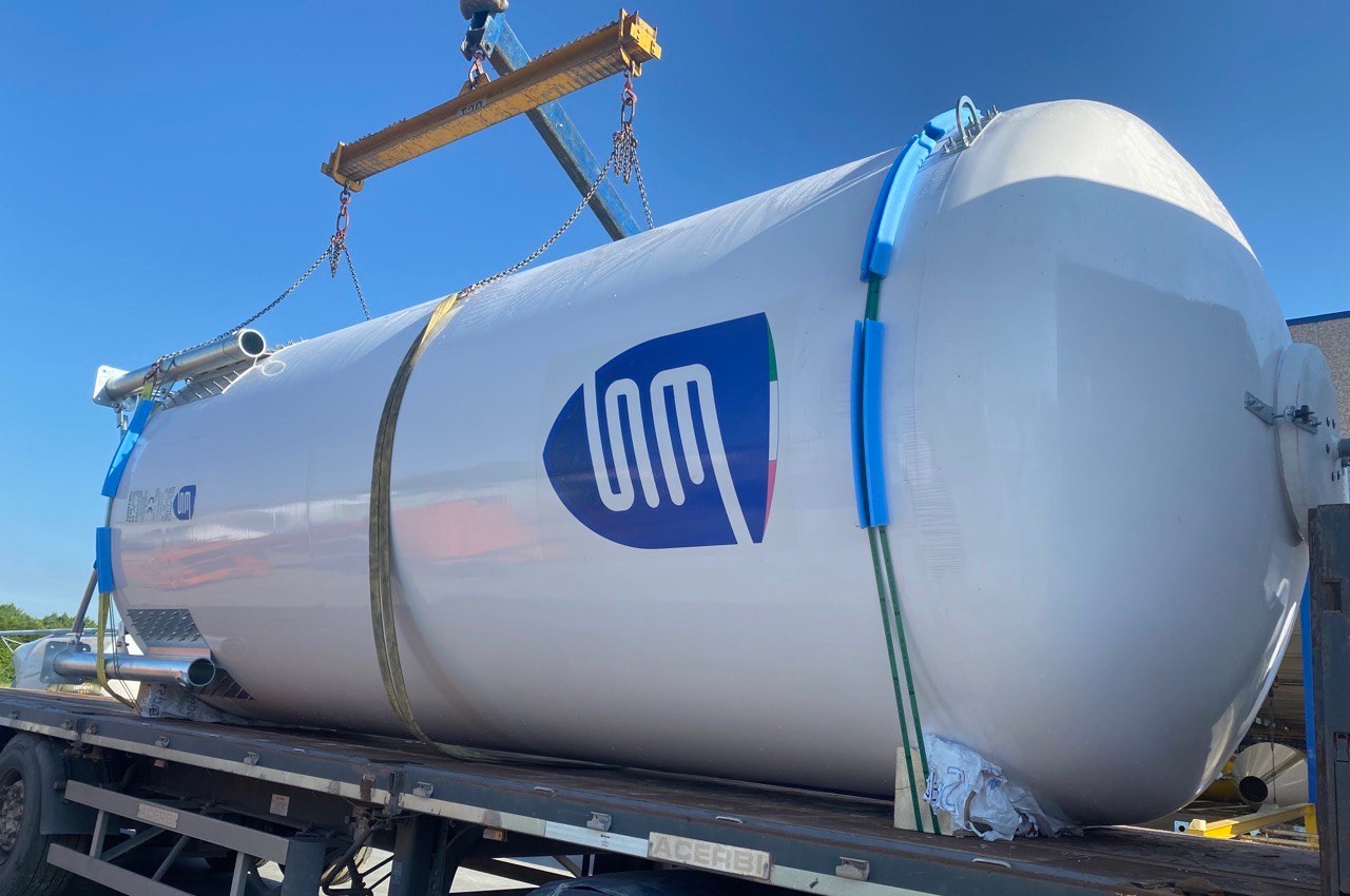 trasporto cisterna per liquidi