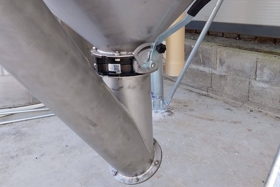 installazione silos sale stradale