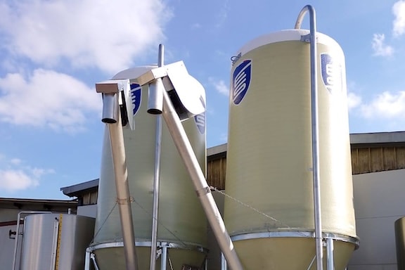 installazione silos sale stradale