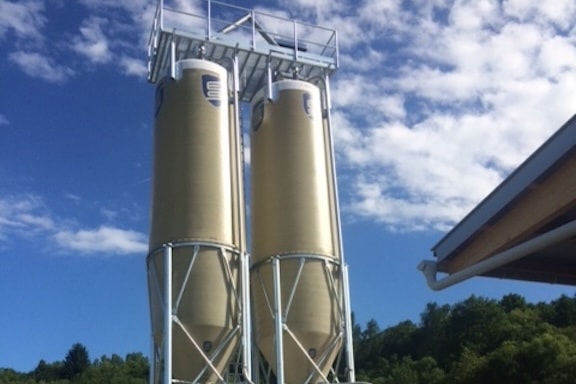 installazione silos sale stradale