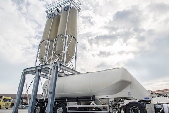 installazione silos sale stradale