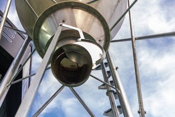 installazione silos sale stradale