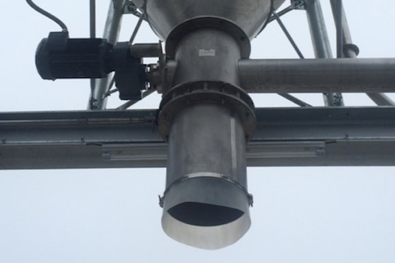 installazione silos sale stradale