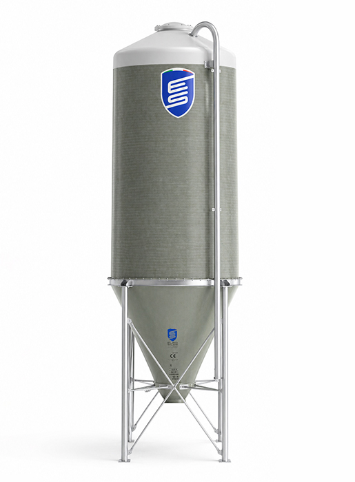 render SILOS MILLENNIUM PER SALE STRADALE P.S. 1300 E 1500 KG/M3