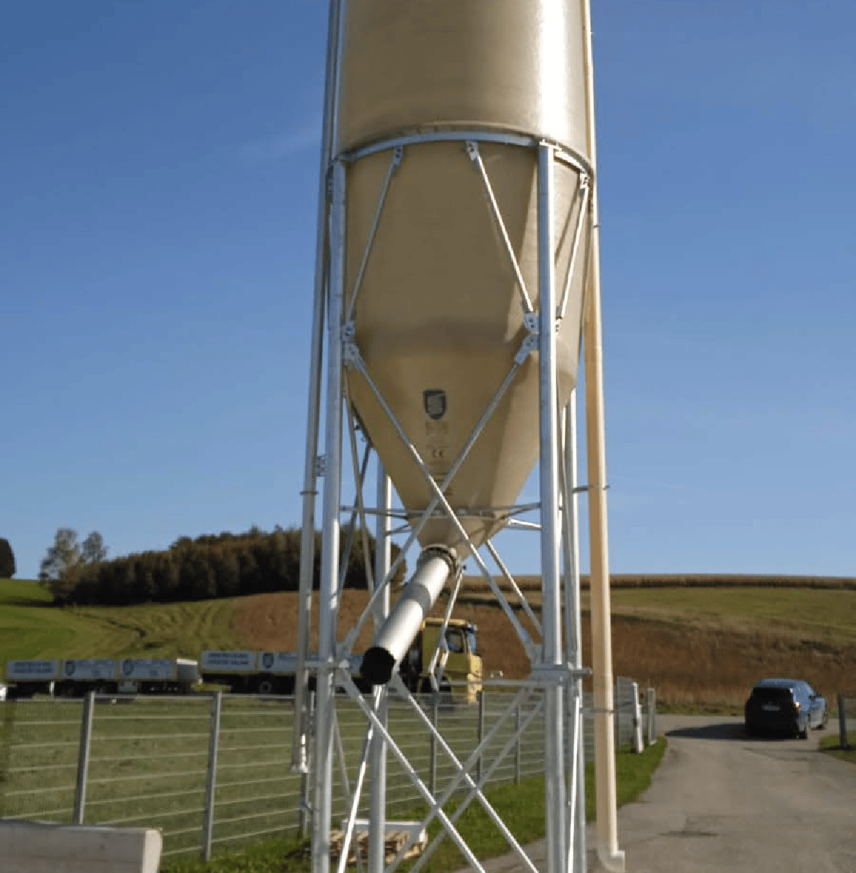 silos sale stradale MIR