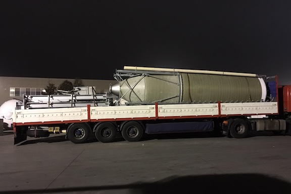 trasporto silos sale stradale